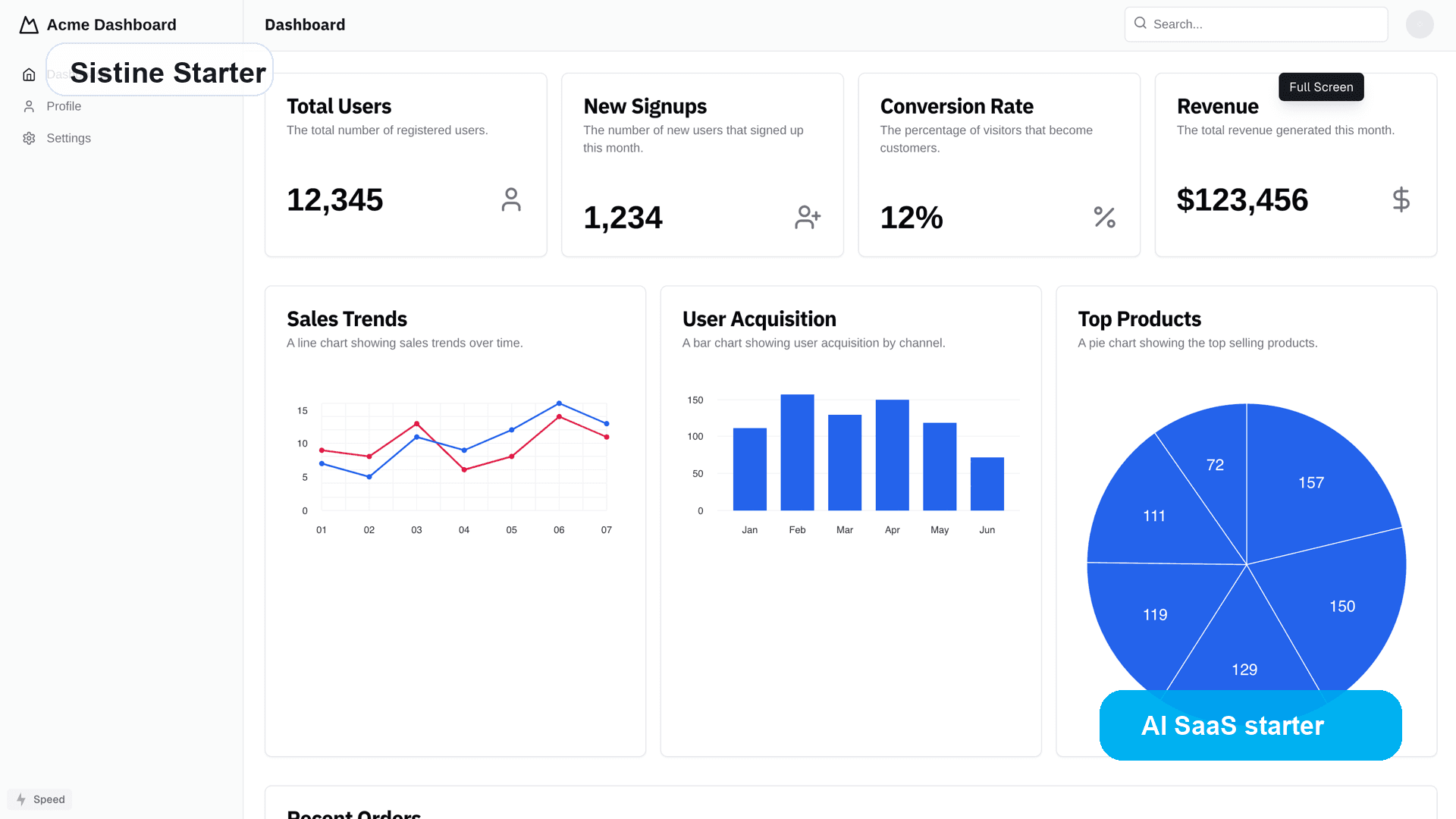 Videa workspace preview